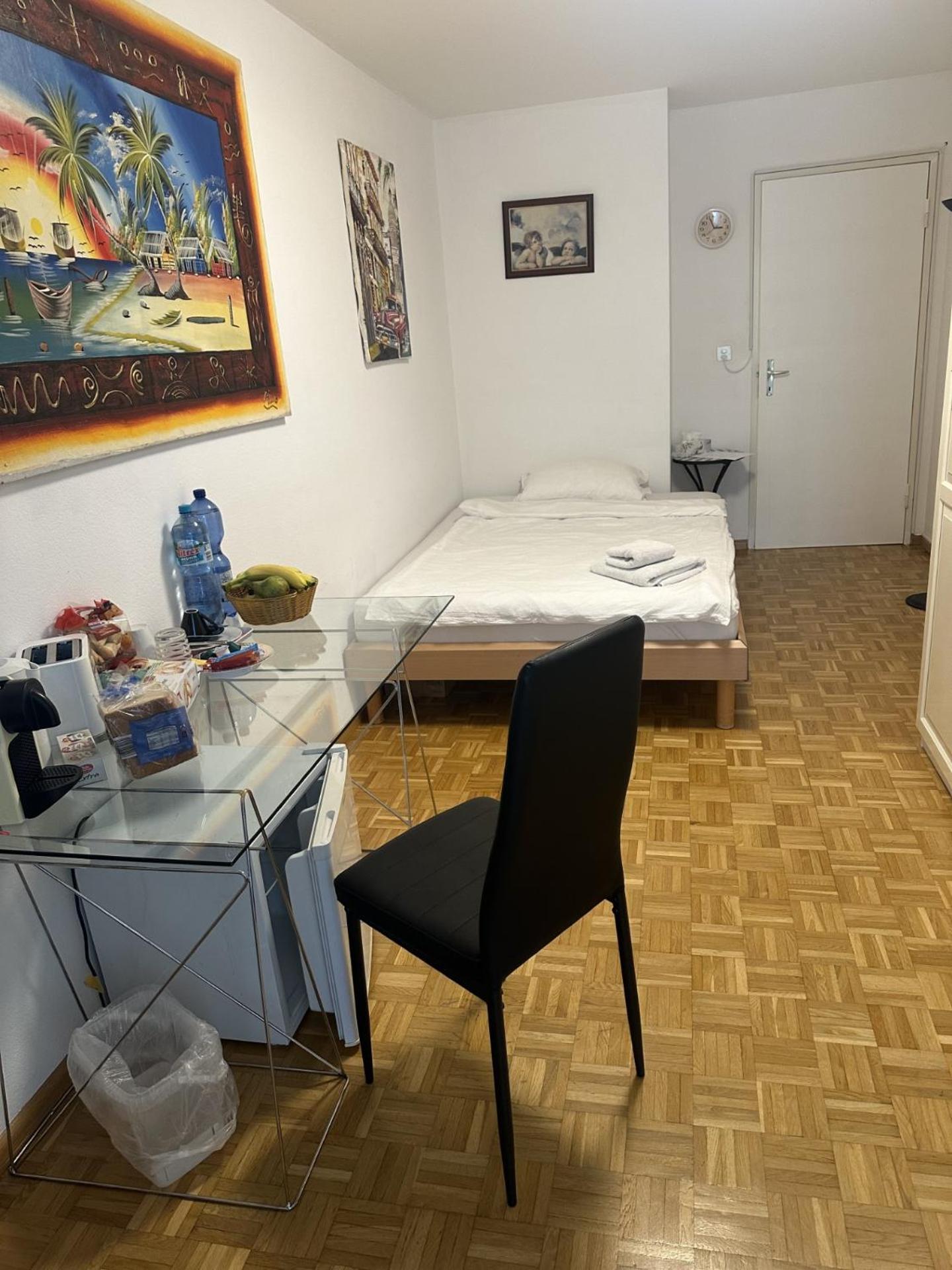 巴塞尔市漂亮房间住宿加早餐旅馆 外观 照片